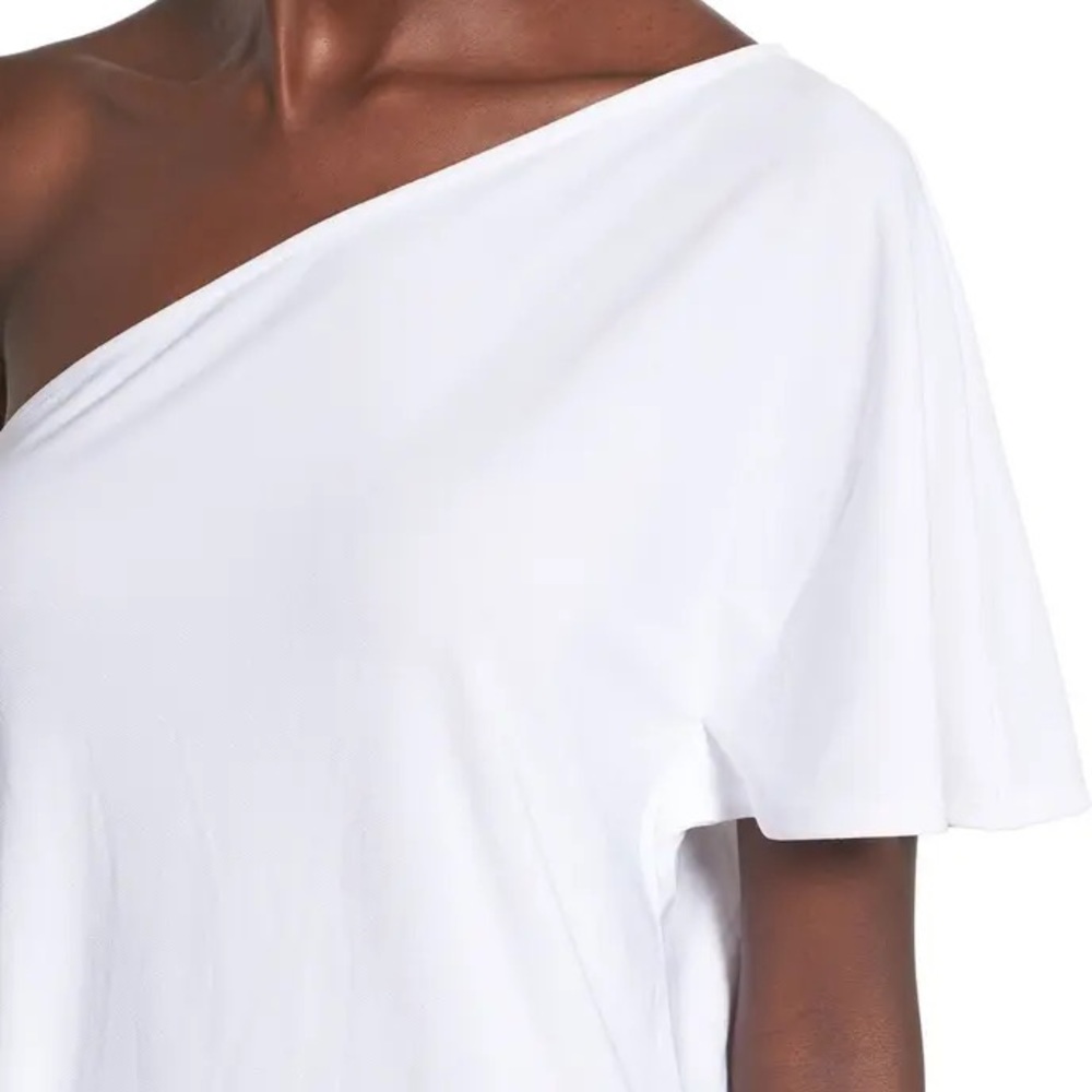 LEITH One Shoulder Top - Picture 2 of 6